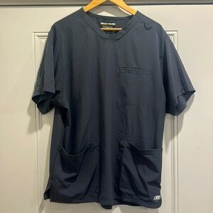 Sketchers Barco men’s grey large- XL grey scrubs